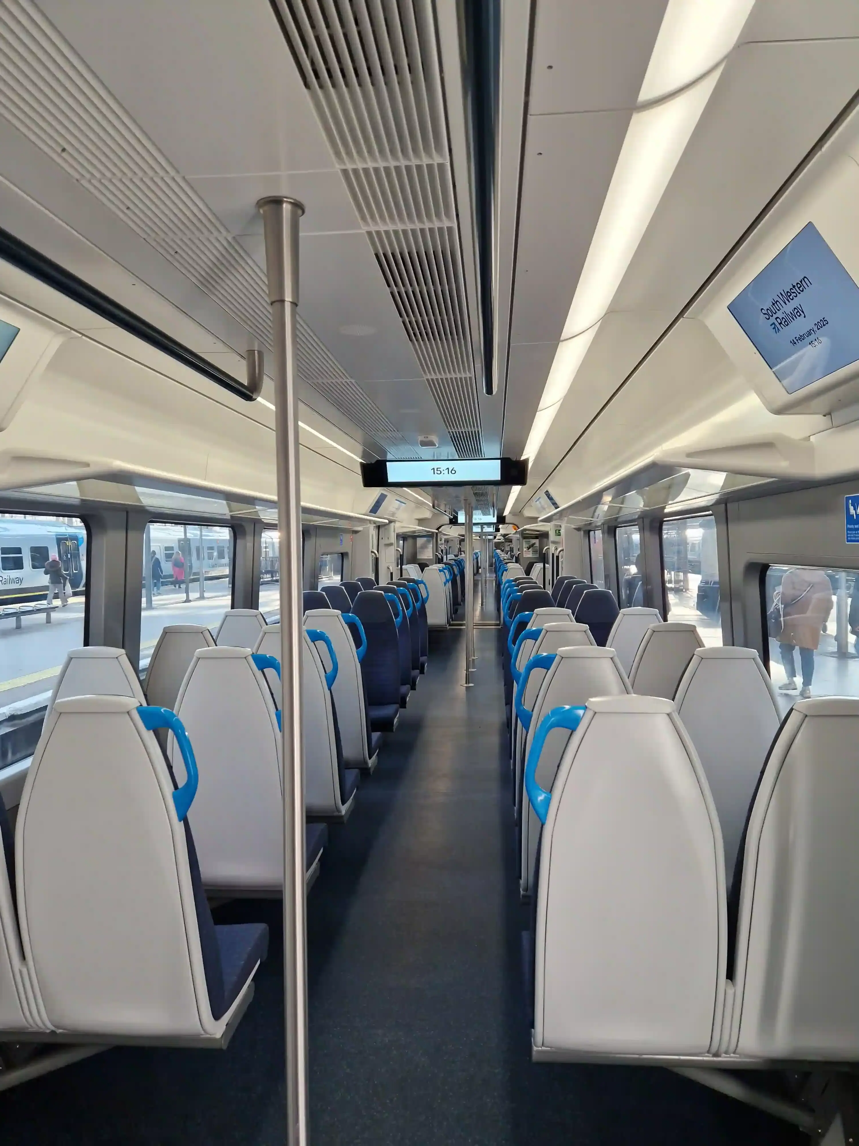 BR class 701 interior