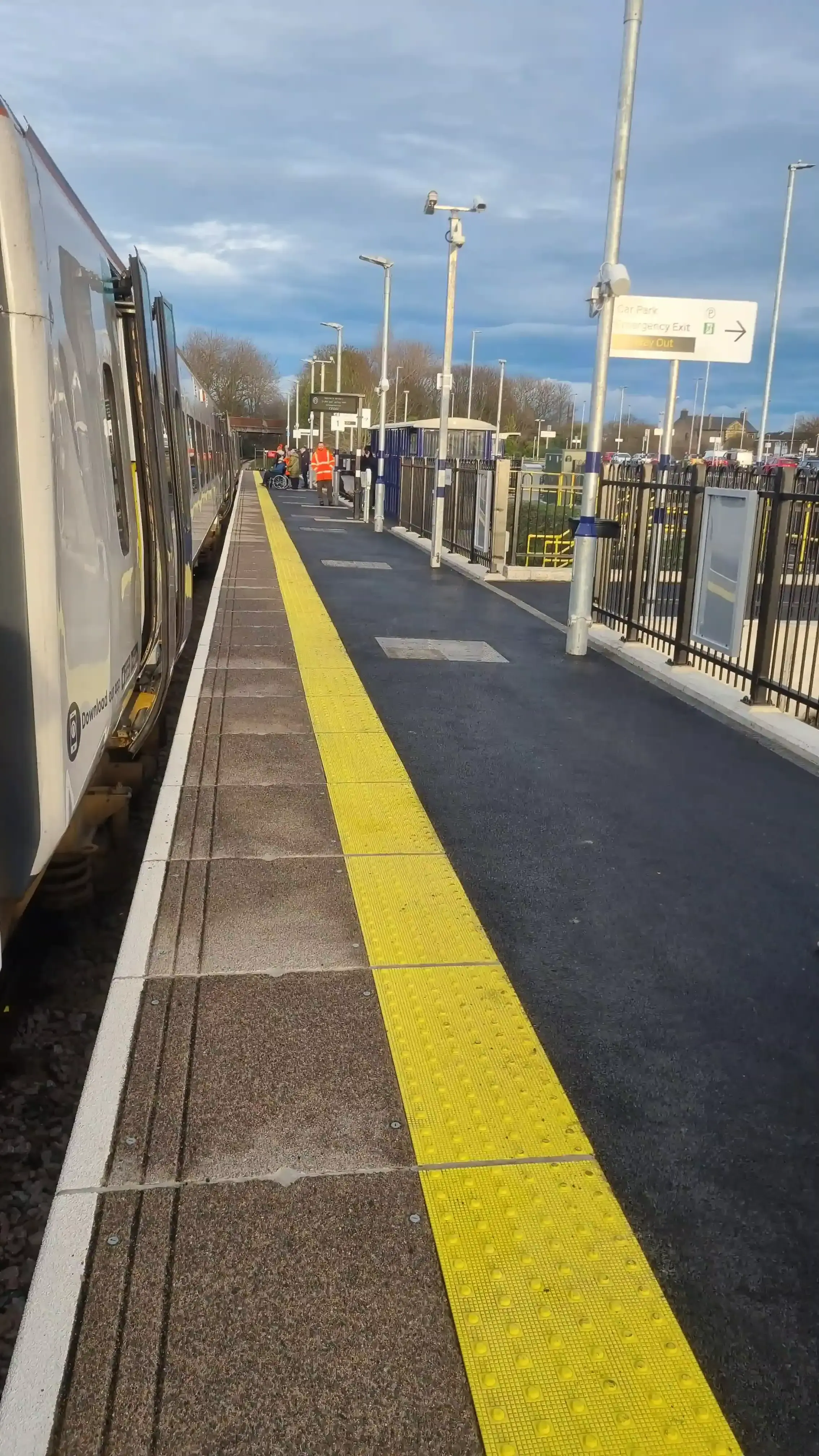 Ashington station
